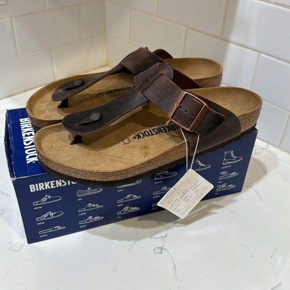 Birkenstock Women's 42 Thong Sandal Unisex Womens 11 Mens 9 Medina Habana - Picture 3 of 12